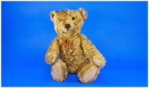 Steiff Limited Edition Large Teddy Bear in original box. Number 02542. 13.5`` in height.