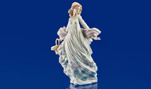 Lladro Figure `Spring Splender` Model number 5898. Issued 1992. 11.75`` in height. Excellent