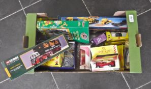 Collection of Boxed Cars including Corgi Classics Eddie Stobart Foden S21 `Mickey Mouse` with