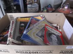 Over 40 Souvenir Books, programmes, magazines (Including Picture Post and Illustrated) supplements