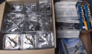 `Aircraft of the Ages`, Set Of 60 Diecast Models Together With All Booklets Containing Details And