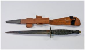 WW2 British Commando Knife 1942.
