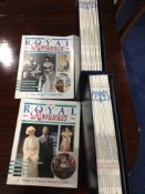 Royal Romances Collection of 26 Magazines (vol 1 - 26) in 2 slipcases, published 1998 - 90, a
