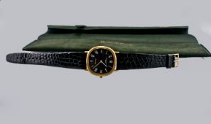 Gents 18ct Gold Audemars-Piguet Wristwatch, Circa 1980, Automatic Movement BA5378 61296, 18ct