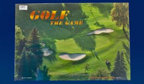 Boxed Board Game, entitled `Golf the Game, A Game of Chance/Trivia`, dated 1995.