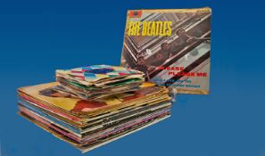 Collection Of Mixed Vinyl Records, Comprising 24 x 45`s Singles To Include 7 Elvis Presley, Buddy