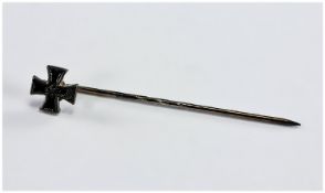 WW2 German Stick Pin (Iron Cross)