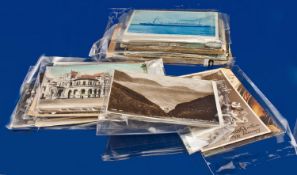 Over 100 Early 1900`s Postcards. Mostly topographical with several from the Far East. Some shipping