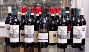 Thirty Bottles Of Mixed Wine To Include 1998 Chateau Villa Bel-Air, 1998 Chateau Tour Haut-