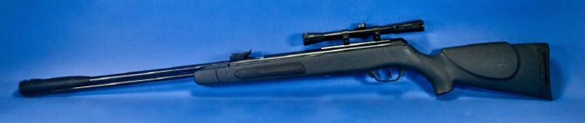 .22 GAMO Air Rifle With Scope. Made In Spain.