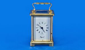 Bayard Brass Carriage Clock, good condition and working order. 5.5`` in height.