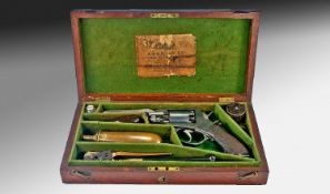 Adams & Co. London. 120 Bore Revolver Pistol approximate date 1851, in extremely fine condition. In