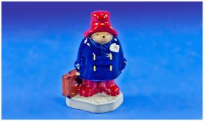 Wade Paddington Bear Figure from the Childhood Favourite Series, character no 3 certificate no 1751