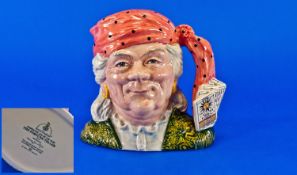 Royal Doulton Special Edition Character Jug Of The Year 1991. Style 2. `The Fortune Teller` D6874.