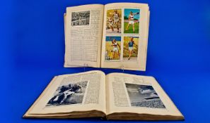 German `Nazi` Interest comprising two books relating to the  1936 Olympic Games held in Germany. 2