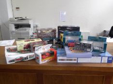 Collection of Boxed Cars comprising Corgi 1:18 MGB 1963 Roadster, Goldeneye Aston Martin DB5, , The