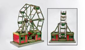 An Unusual Meccano Ferries Wheel Shop Display Model, of good size, At one time it was electrical,