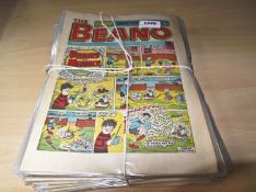 Selection of Beano Comics from 1987 and 1988 (approx 42)