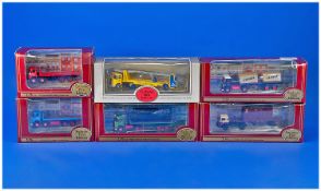 Collection of Six EFE Commerical Models comprising Atkinson Artic Flatbed, Bowkers cat no 19302,