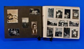 Old Photograph Album including shipping photographs.