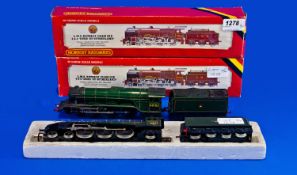 Hornby 00 Gauge Comprising Two Boxed R.357 L.M.S. Patriot Class 5XP 4-6-0 Duke Of Sutherland.