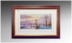Limited Edition Print no. 84150 `Peaceful Evening`.