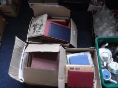 Three Boxes of Assorted Books including assorted books, fishing, gardening, travel etc