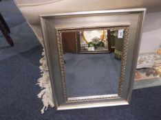 Modern Decorative Hall Mirror. 22`` x 18``