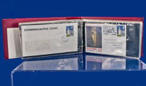 Album Of 70+ First Day Covers.