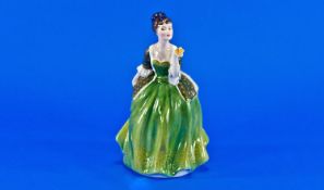 Royal Doulton `Fleur` Figure, H.N. 2368, wearing a green dress, 7½ inches high.