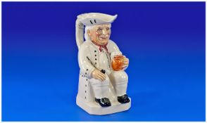 Kevin Francis Hand Painted Ltd Edition Toby Jug `Little Vic`. No 173/2500. Stands 6.25 inches high.