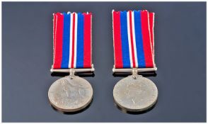 WW2 War Medal Posthumous Awarded To 982332 Sergeant D S Birtwhistle, Complete With Outer Box And