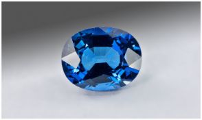 Oval Cut Loose Sapphire, Approx 4.50ct