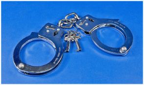 Metropoliton Police Handcuffs and Keys.