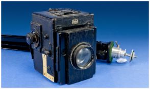 Vintage Dallmeyer Camera on Original Tripod.