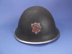 Blackpool Fire Brigade Helmet