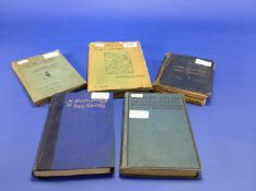 Collection Of Five Nautical Related Books, Comprising The Sailors Pocket Book By Commander F G D