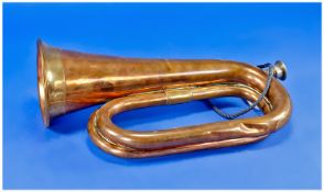 Copper and Brass Bugle.