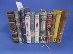 Collection of 11 Books/ Modern First Editions including Denis Wheatley, Daphne du Maurier