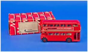 Rare Blackpool Interest, Corgi Red Route Master Bus, in original case. Boxed & mint.