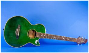 Tanglewood ``Odyssey`` Handcrafted Electro Acoustic Six String Guitar TM075B CGS Rosewood