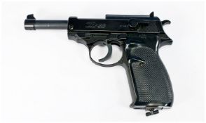 Crossman 338 Automatic Replica Pistol, As new condition.