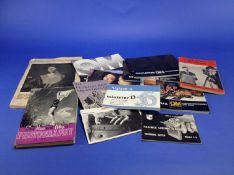 Vintage Photography/Camera manuals and booklets. (13) items.