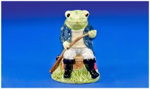 Beswick-Special Edition Figure. Sporting characters collection ``Fly Fishing``. 4.5 inches high.