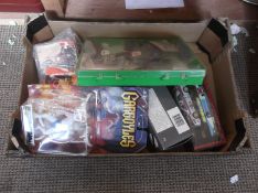 Box of Assorted Toys.