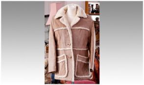 Ladies Sheepskin Coat