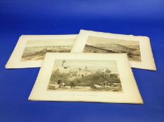 Collection of 31 Lithographs of The Middle East after David Roberts. Published by Cassell, Petter