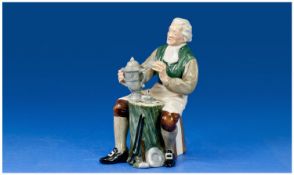 Royal Doulton Figure `The Tinsmith` HN2146. Issued 1962 - 67. Designer M. Nicol. Height 6.5 inches.