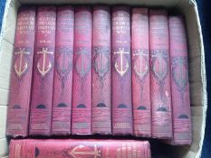 Ten Volume Set of `The History of the Great European War`, by W. Stanley Macbean Knight, dated