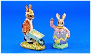 Royal Doulton Bunnykins.1. Easter Surpise no 1966 in limited edition of 2500. Produced exclusively
